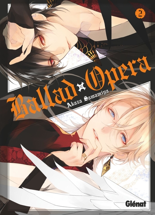ebook cover of Ballad Opera - Tome 02, by Akaza Samamiya