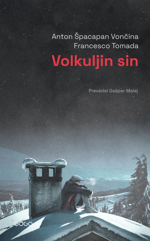 Couverture ebook de Volkuljin sin, de Anton Spacapan, Francesco Tomada