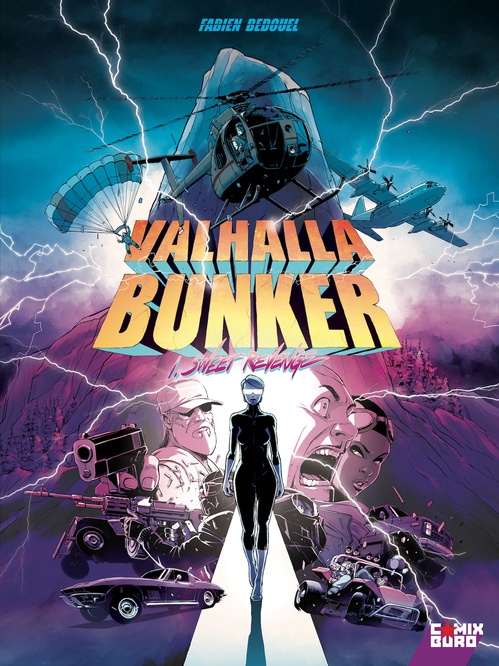 ebook cover of Valhalla Bunker - Tome 01, by Fabien Bedouel