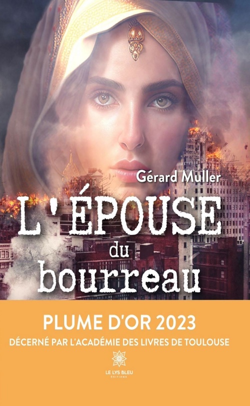 ebook cover of L'épouse du bourreau, by Gérard Muller
