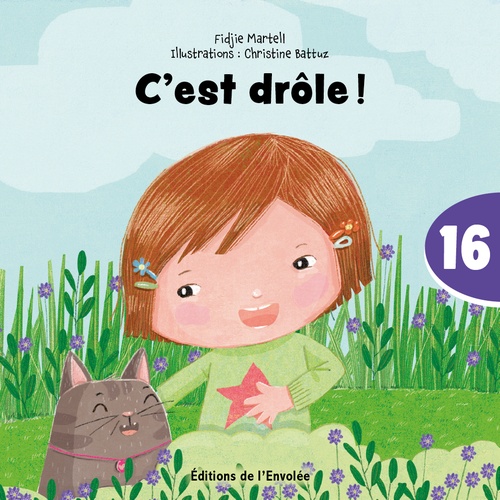 Couverture ebook de C'est drôle !, de Fidjie Martell