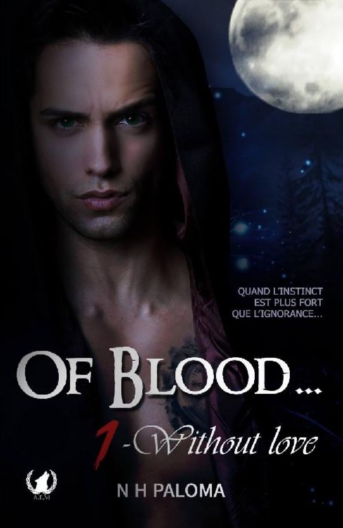 ebook cover of Of Blood - Tome 1, by Paloma Nh