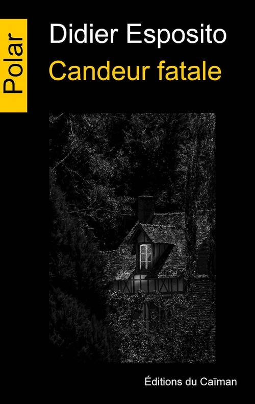 ebook cover of Candeur fatale, by Didier Esposito