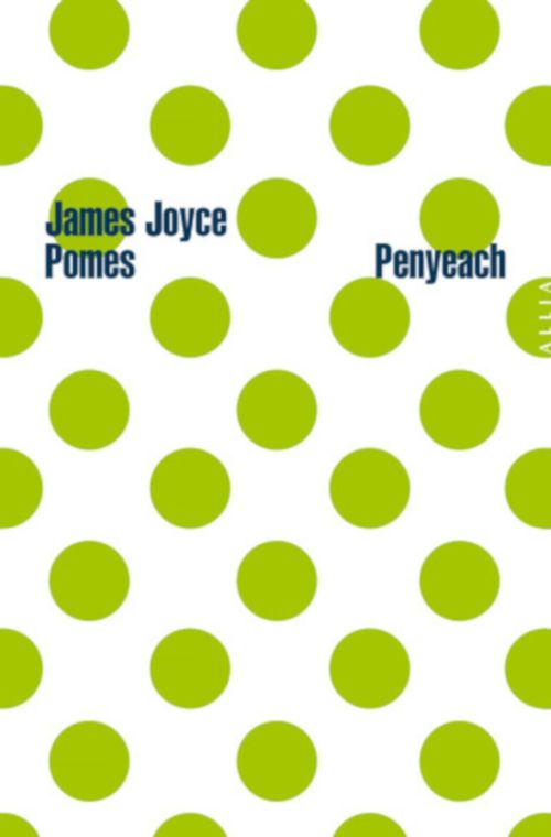 Couverture ebook de Pomes Penyeach, de James Joyce
