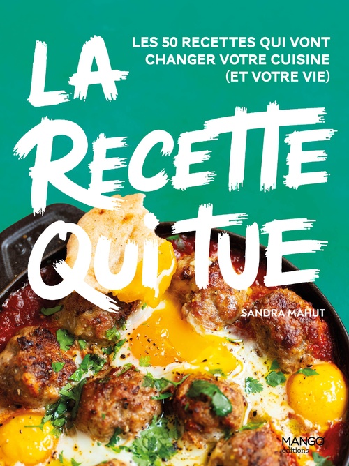 Couverture ebook de La recette qui tue, de Sandra Mahut