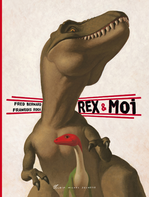 Couverture ebook de Rex & moi, de Fred Bernard
