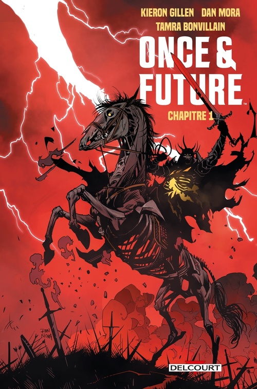 ebook cover of Once and Future Chapitre 1, by Kieron Gillen