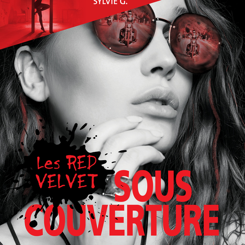 Couverture audiobook de Les Red Velvet - Sous couverture, de Sylvie G.