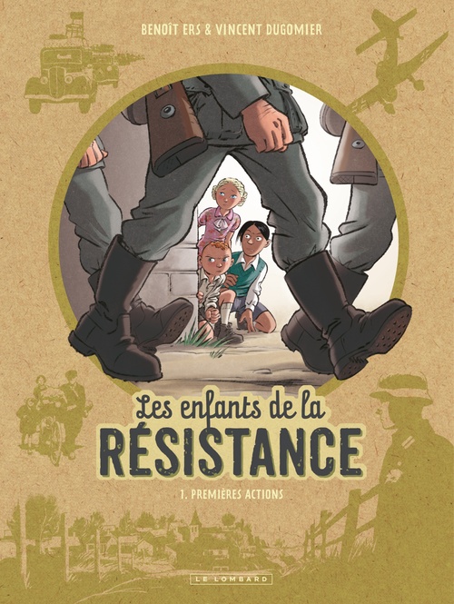 ebook cover of Les Enfants de la Résistance - Tome 1 - Premières actions, by Vincent Dugomier