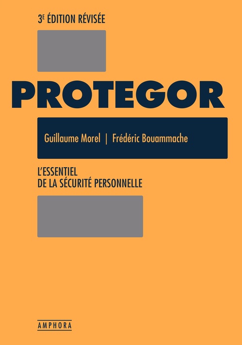 Couverture ebook de Protegor, de Frédéric Bouammache, Guillaume Morel