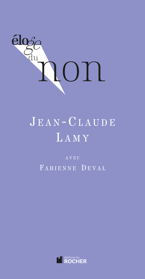 Couverture ebook de Eloge du non, de Jean-Claude Lamy