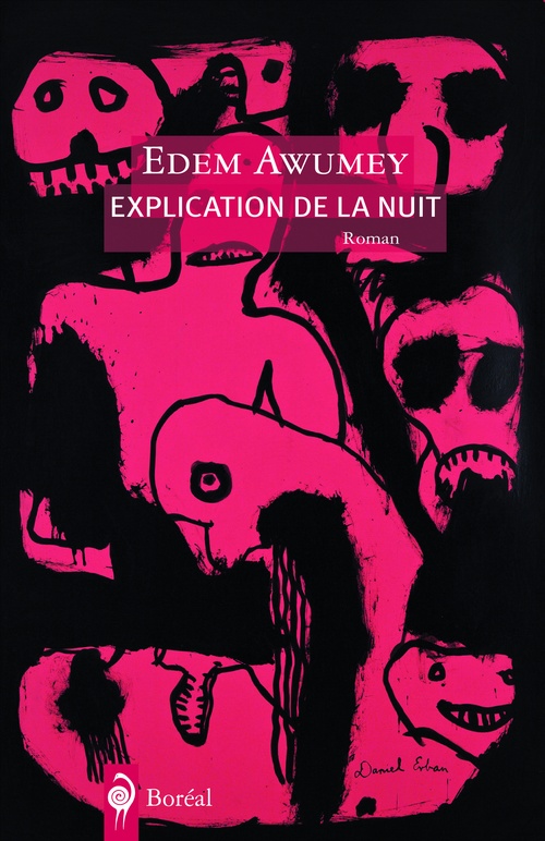 ebook cover of Explication de la nuit, by Edem Awumey