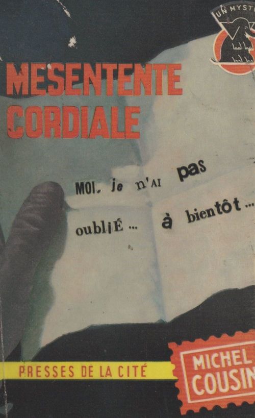 ebook cover of Mésentente cordiale, by Michel Cousin