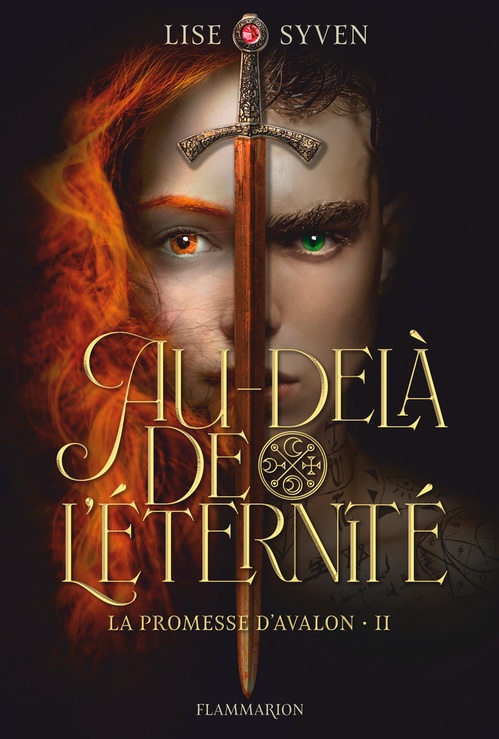 ebook cover of La promesse d'Avalon (Tome 2) - Au-delà de l´éternité, by Lise Syven