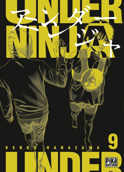 ebook cover of Under Ninja T09, by Kengo Hanazawa