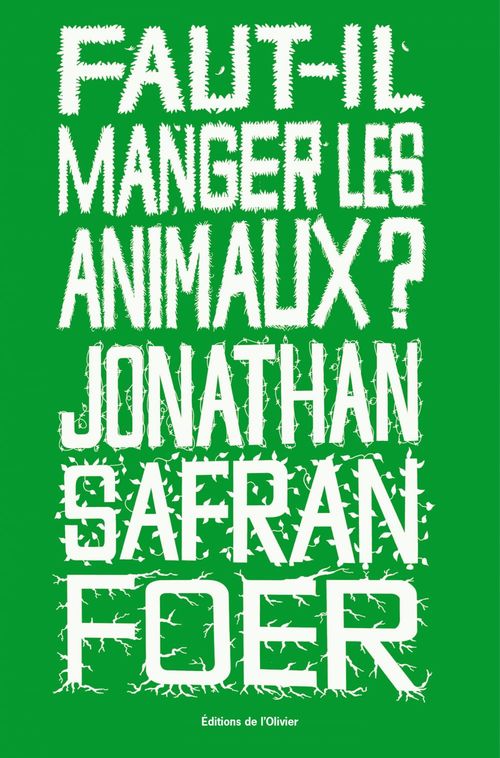 Couverture ebook de Faut-il manger les animaux ?, de Jonathan safran Foer