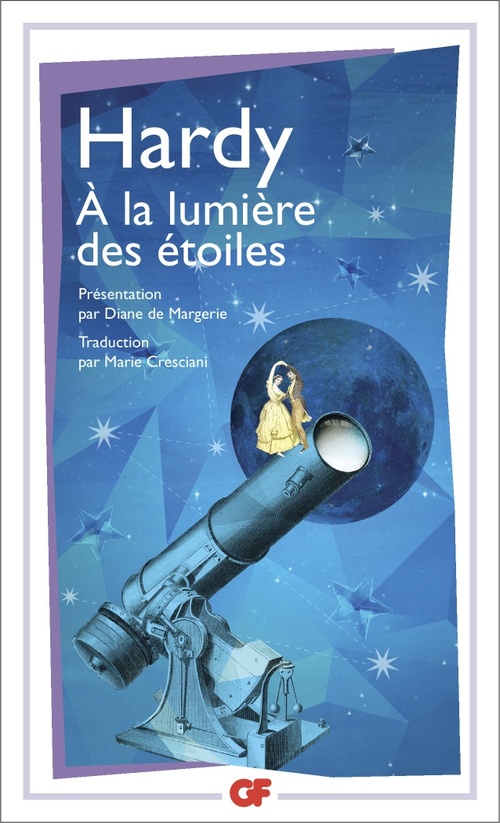 Couverture ebook de A la lumière des étoiles, de Thomas Hardy