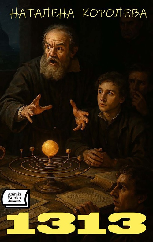 ebook cover of 1313, by