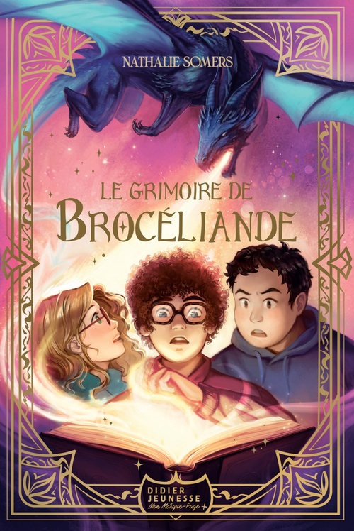 ebook cover of Le Grimoire de Brocéliande, by Nathalie Somers