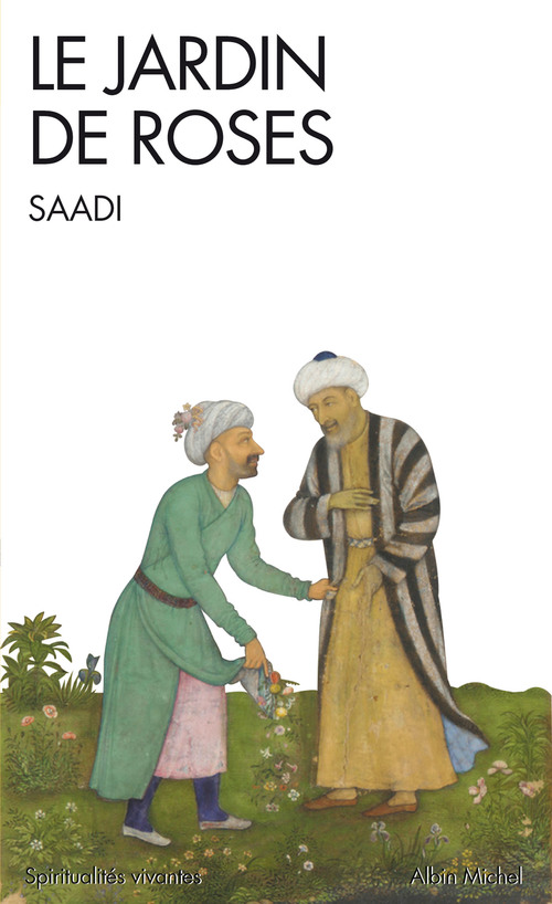 Couverture ebook de Le Jardin de roses, de Nourredine Saadi