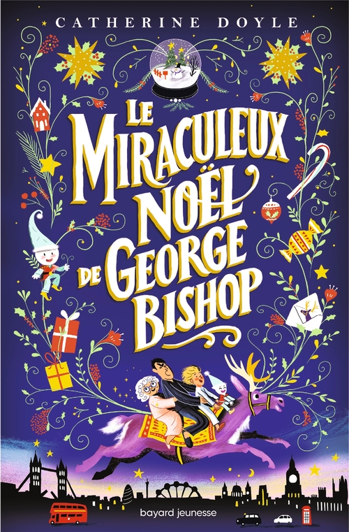 ebook cover of Le miraculeux Noël de George Bishop, by Catherine Doyle
