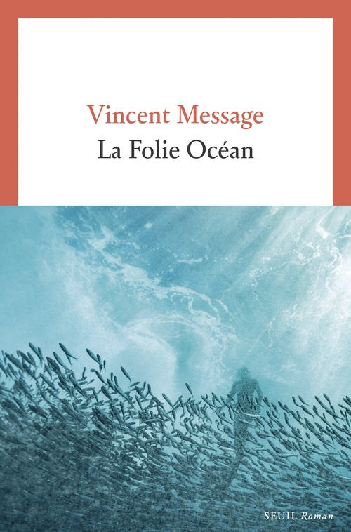 ebook cover of La Folie océan, by Vincent Message