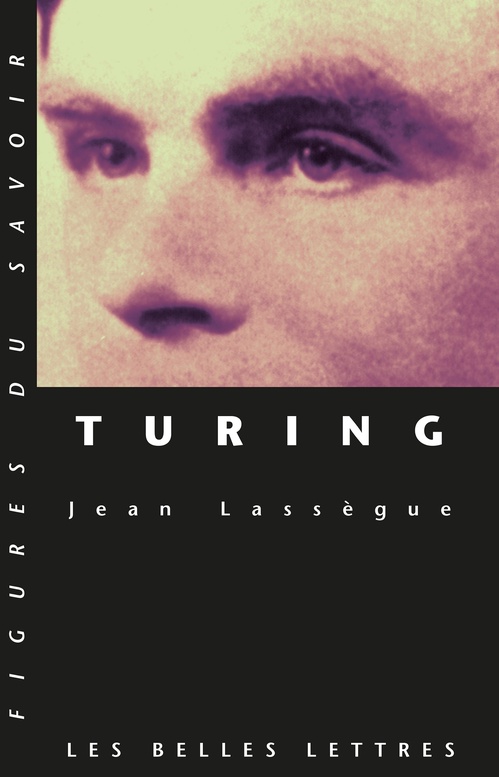 Couverture ebook de Turing, de Jean Lassègue