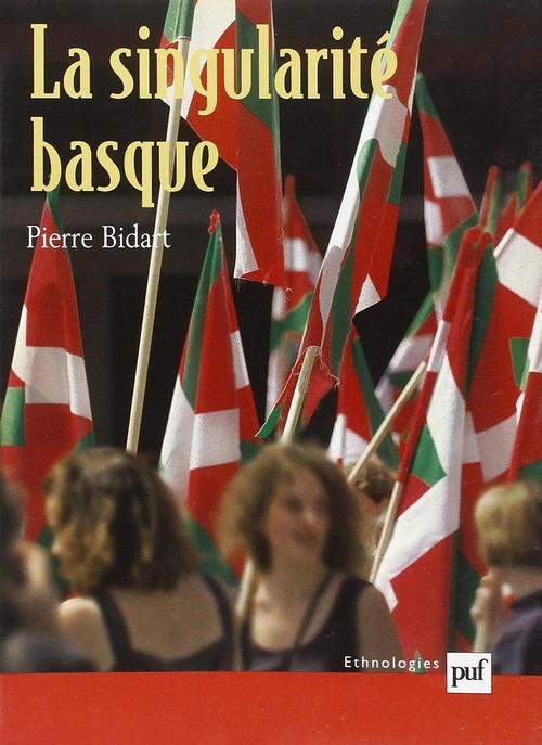 ebook cover of La singularité basque, by Pierre Bidart