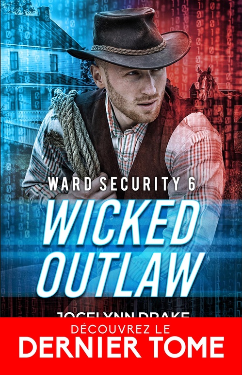 ebook cover of Wicked outlaw, by Jocelynn Drake, Rinda Elliott