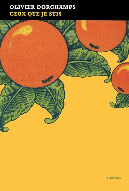 Couverture ebook de Ceux que je suis, de Olivier Dorchamps