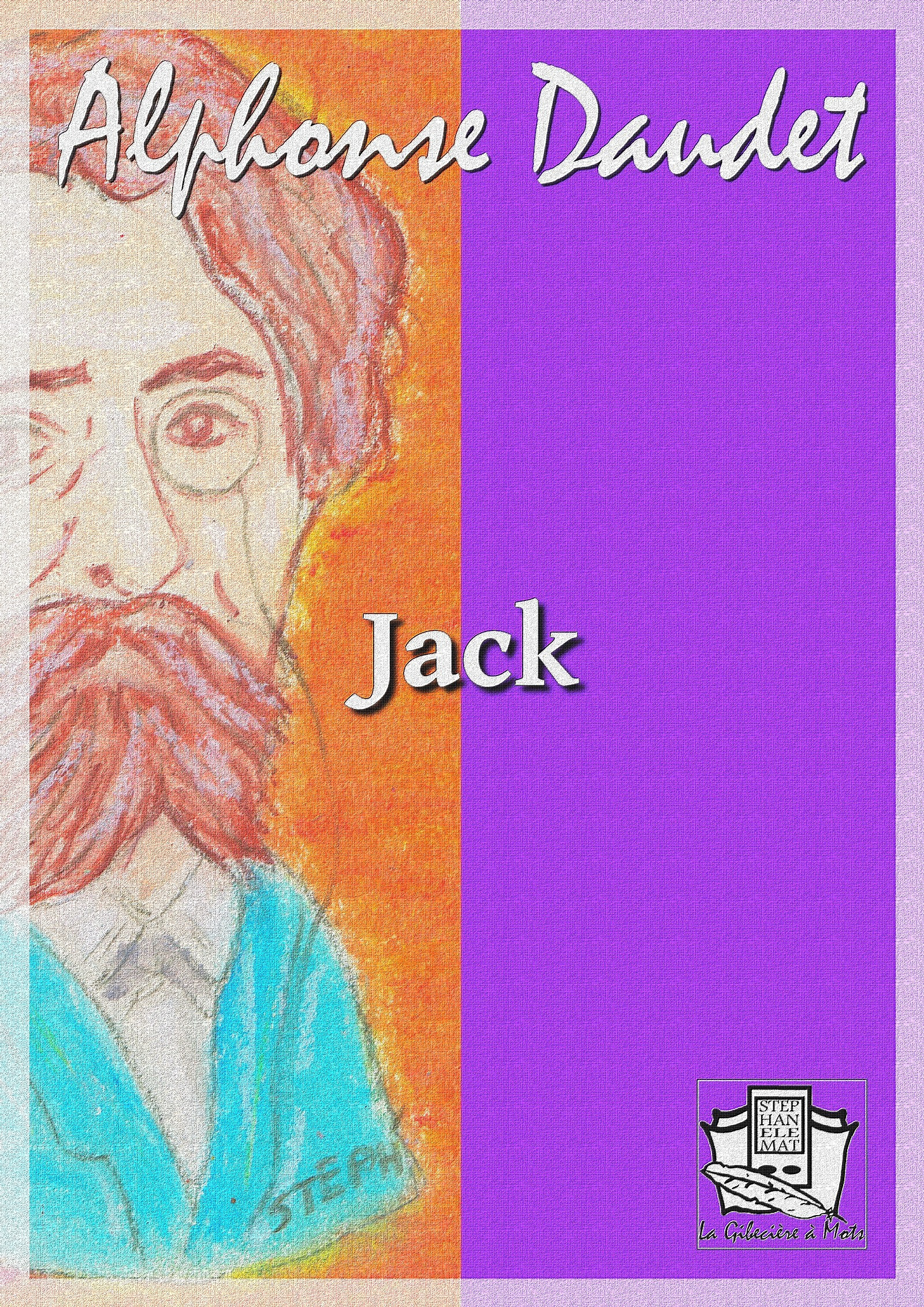 ebook cover of Jack, by Alphonse Daudet