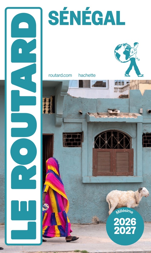 Couverture ebook de Guide du Routard Sénégal 2026/27, de Collectif