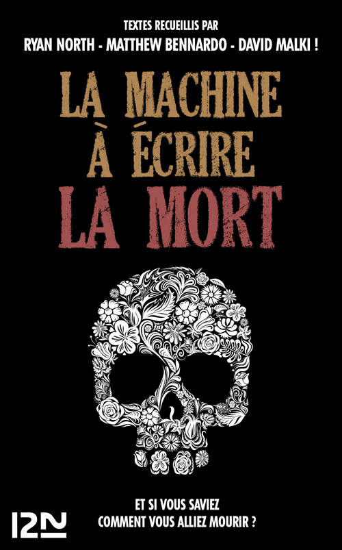 Couverture ebook de La Machine à écrire la mort, de North/Bennardo/Malki