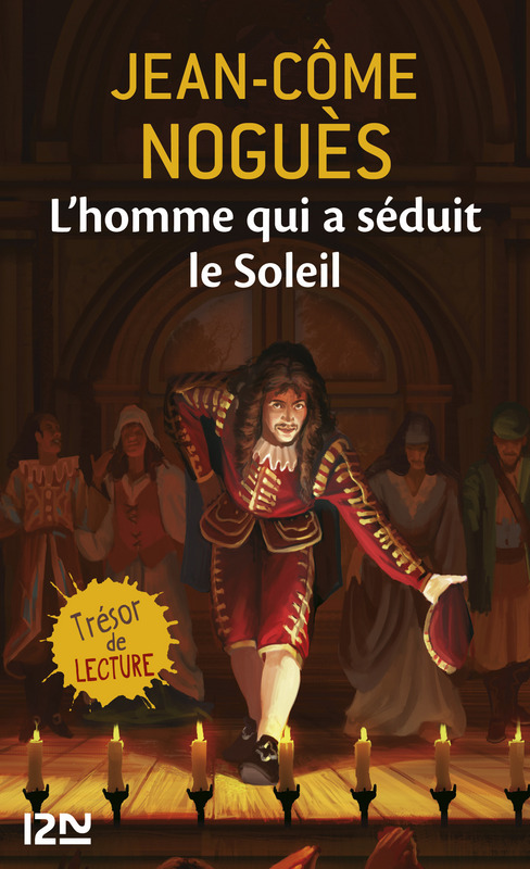 Couverture ebook de L'homme qui a séduit le Soleil, de Jean-Côme Noguès