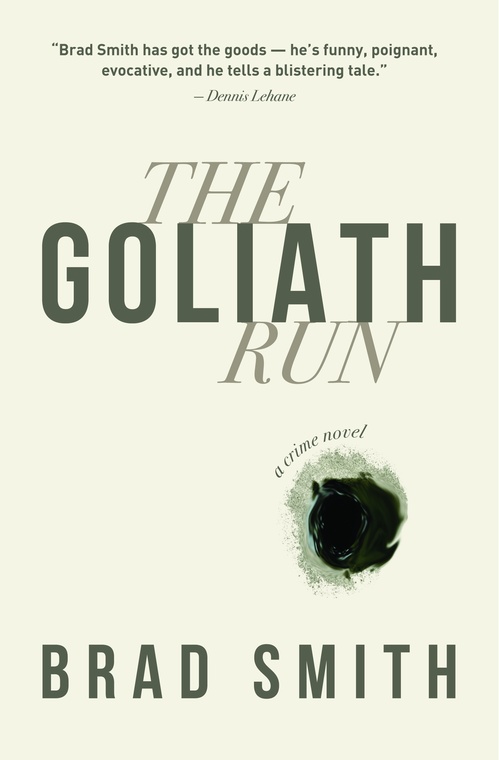 Couverture audiobook de The Goliath Run, de Brad Smith