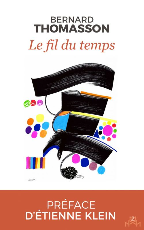 Couverture ebook de Le fil du temps, de Bernard Thomasson