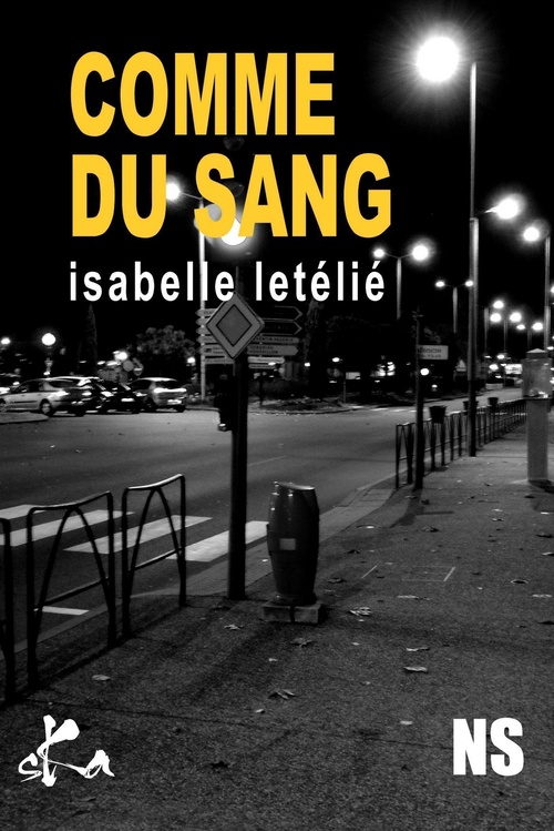 Couverture ebook de Comme du sang, de Isabelle Letélié