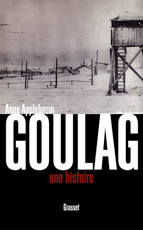 Couverture ebook de Goulag, de Anne Applebaum