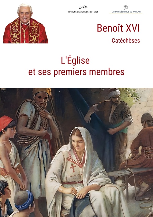 Couverture ebook de L'Eglise et ses premiers membres, de Benoît XVI