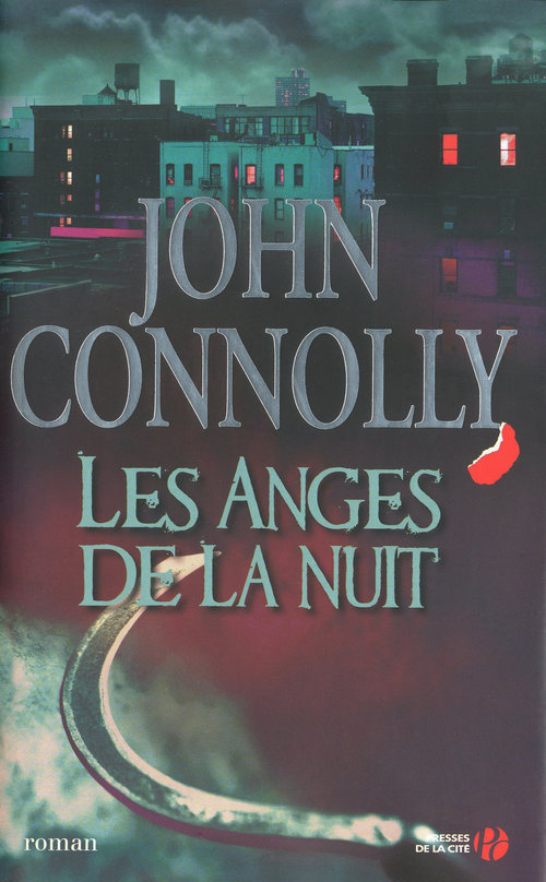 Couverture ebook de Les Anges de la nuit, de John Connolly