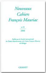 ebook cover of Nouveaux cahiers François Mauriac n°08, by François Mauriac