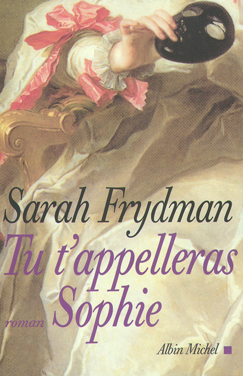 Couverture ebook de Tu t'appelleras Sophie, de Sarah Frydman