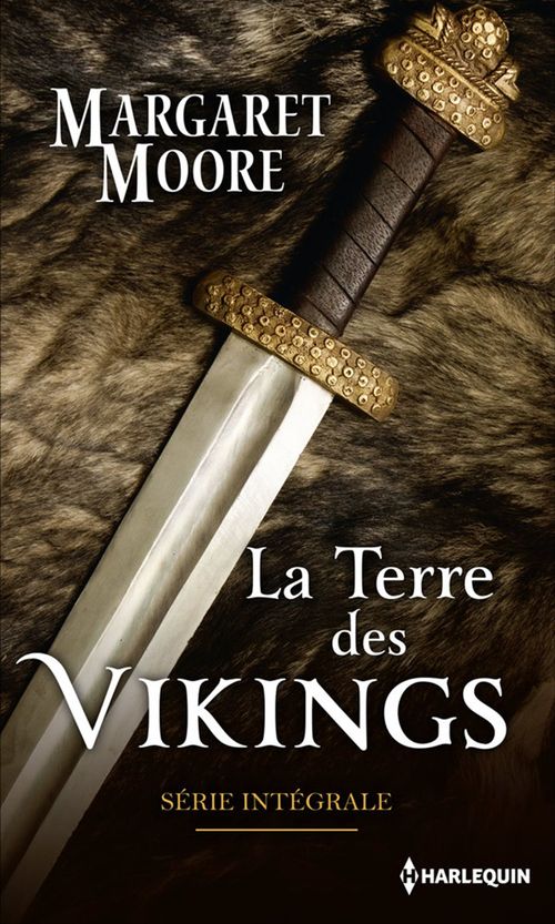 Couverture ebook de La terre des Vikings, de Margaret Moore