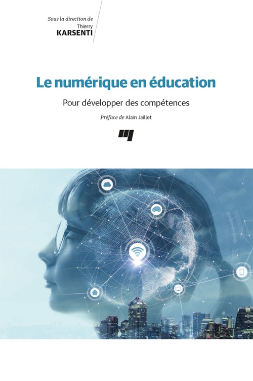 ebook cover of Le numérique en éducation, by Collectif, Thierry Karsenti