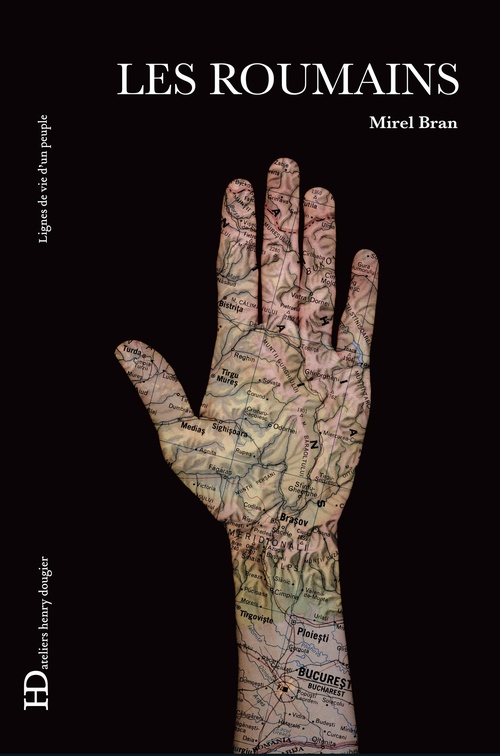 Couverture ebook de Les Roumains, de Mirel Bran