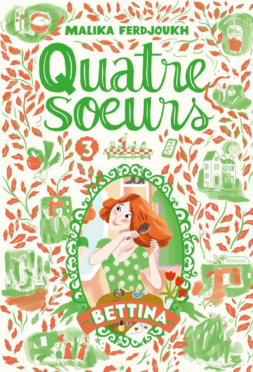 ebook cover of Quatre soeurs - Tome 3 - Bettina, by Malika Ferdjoukh
