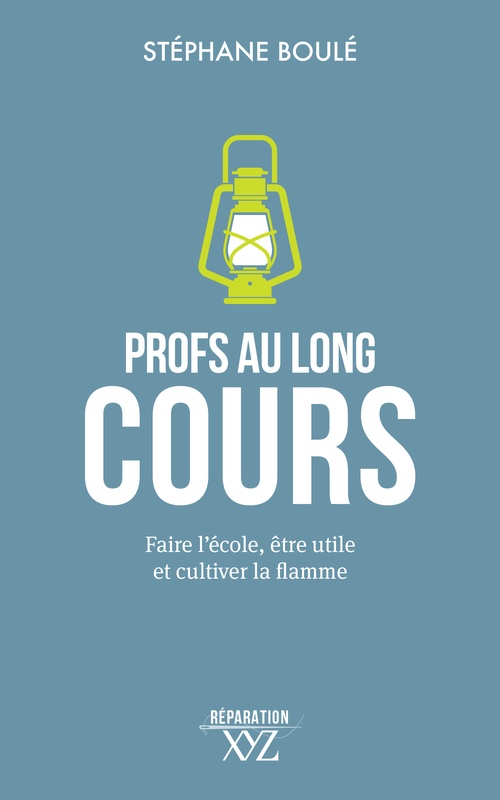 Couverture ebook de Profs au long cours, de Stéphane Boule
