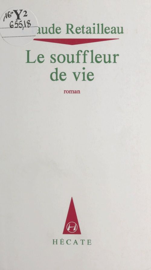 ebook cover of Le souffleur de vie, by Claude Retailleau