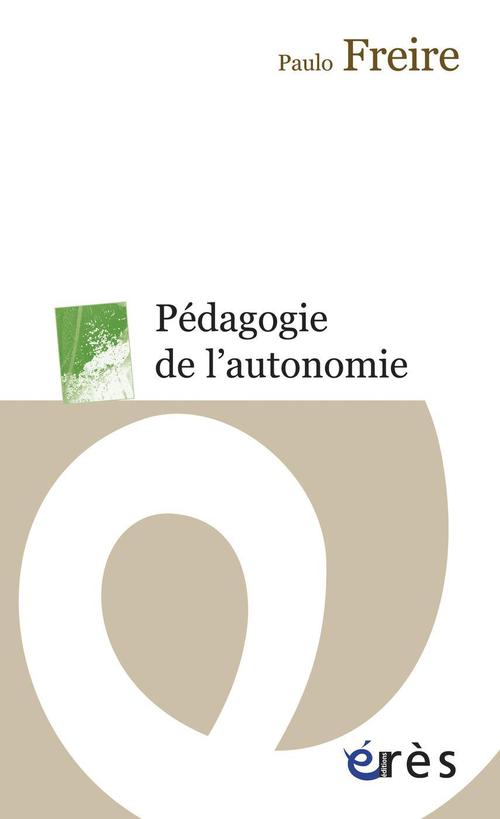 Couverture ebook de Pédagogie de l'autonomie, de Paolo Freire