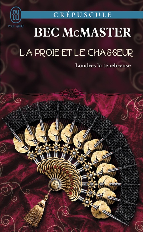 Couverture ebook de Londres la ténébreuse (Tome 4) - La proie et le chasseur, de Bec Mcmaster
